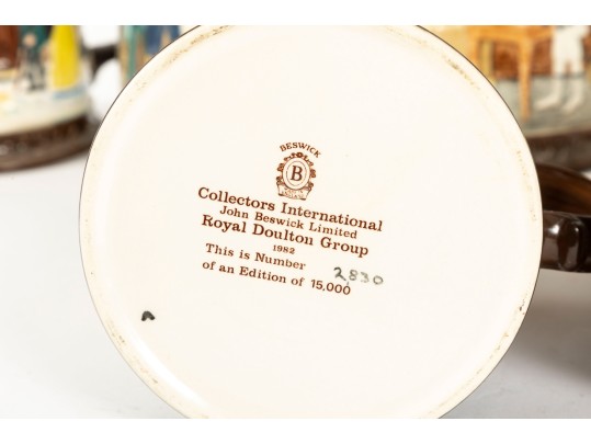 John Beswick Limited Royal Daulton Group Limited Edition 