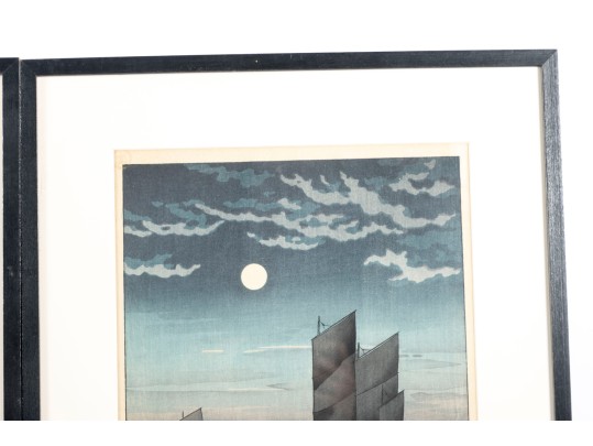 Kawase Hasui (Japanese, B. 1883 - 1957) Woodblock Prints