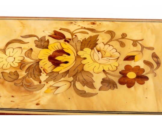 Early 20th Century Italian Reuge Music Box