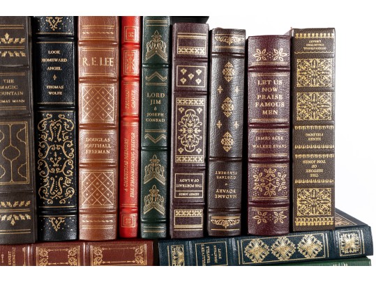 Large Collection Of Vintage Hardcover Books