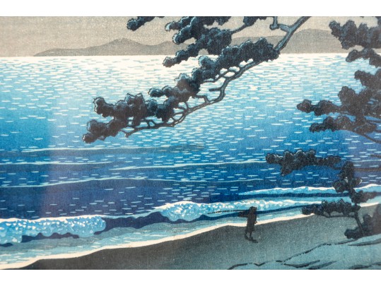 Kawase Hasui (Japanese, B. 1883 - 1957) Woodblock Prints