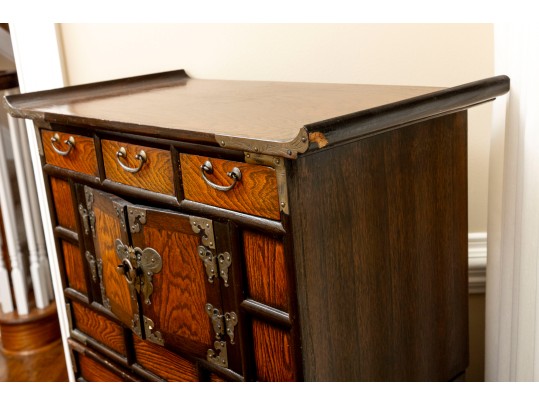 Vintage Korean Tansu 3-Piece Chest