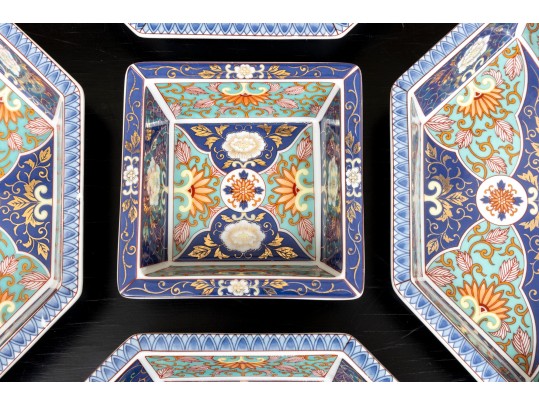 Imari Japanese Divided Serving Dishes