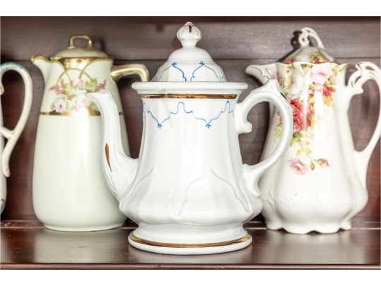 Miscellaneous Antique Teapots