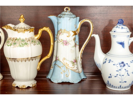 Miscellaneous Antique Teapots