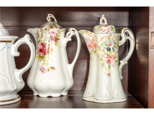 Miscellaneous Antique Teapots