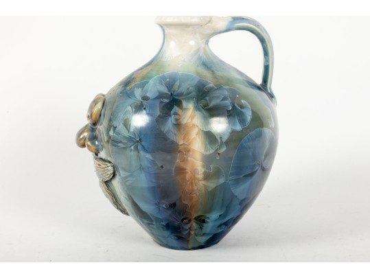 Phil Morgan (Seagrove, NC) Stunning Crystalline Face Jug