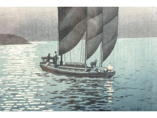 Kawase Hasui (Japanese, B. 1883 - 1957) Woodblock Prints