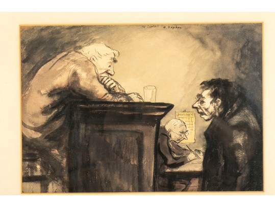 Aaron Sopher (American, B. 1905–1972) 