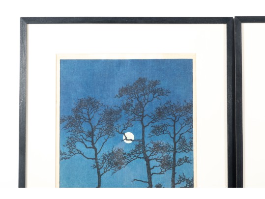 Kawase Hasui (Japanese, B. 1883 - 1957) Woodblock Prints
