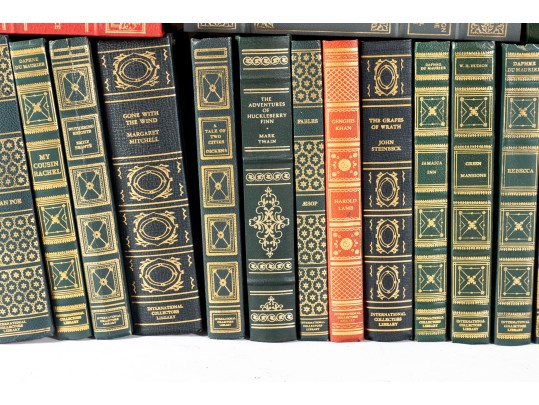 Large Collection Of Vintage Hardcover Books