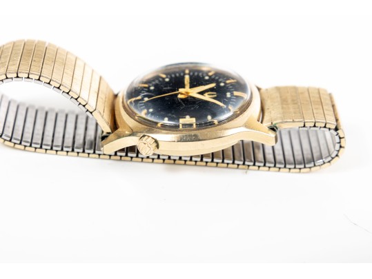 Vintage Bulova Accutron M7 14 KT Gold Filled Watch 1967