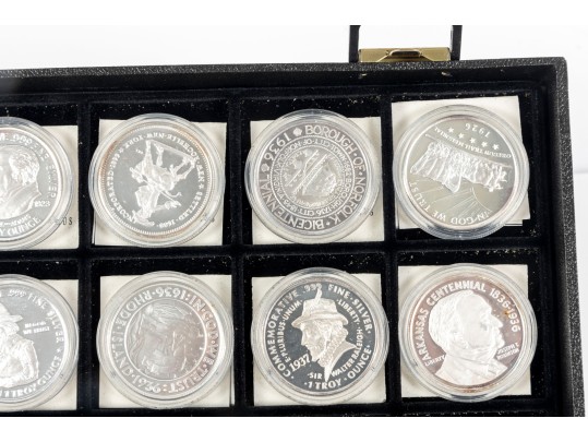 Collection Of .999 Fine Silver Coins (36 Count)