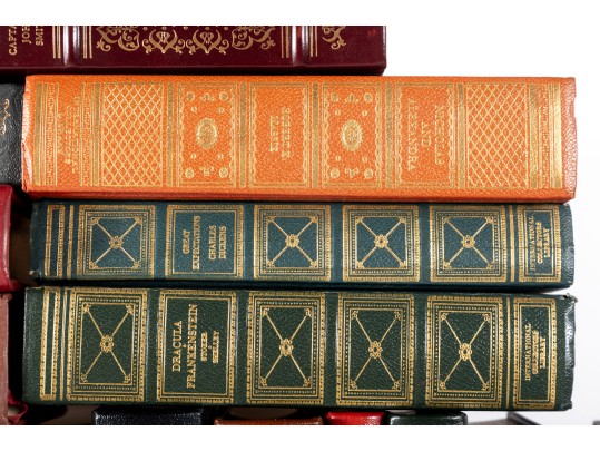 Large Collection Of Vintage Hardcover Books
