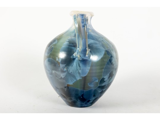 Phil Morgan (Seagrove, NC) Stunning Crystalline Face Jug