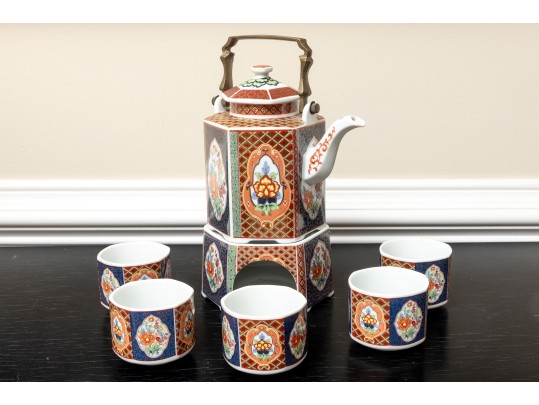 Vintage Fine Dolphin China Tea Service