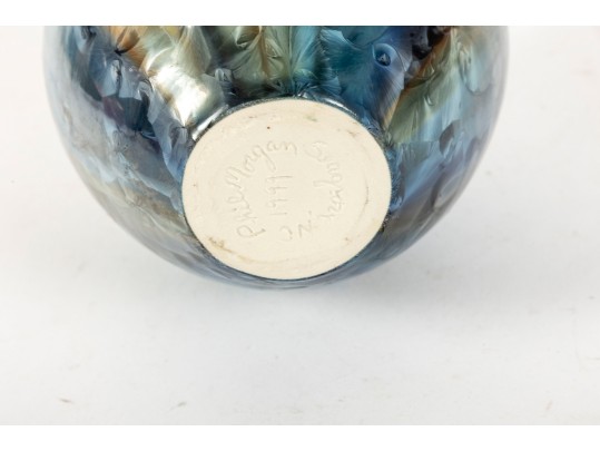 Phil Morgan (Seagrove, NC) Stunning Crystalline Face Jug