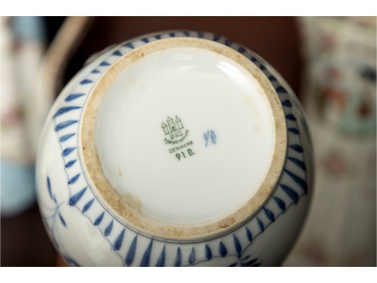 Miscellaneous Antique Teapots