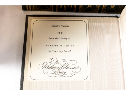 Large Collection Of Vintage Hardcover Books
