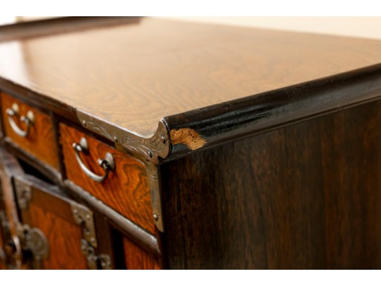 Vintage Korean Tansu 3-Piece Chest
