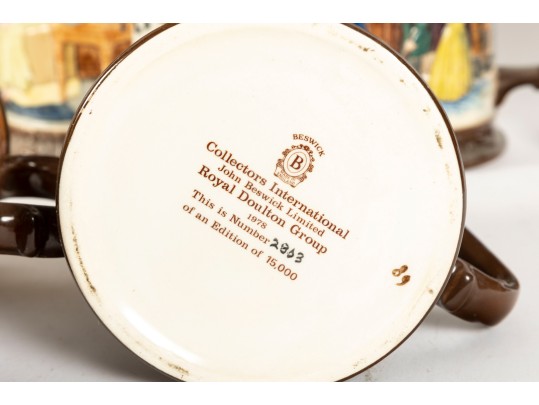 John Beswick Limited Royal Daulton Group Limited Edition 