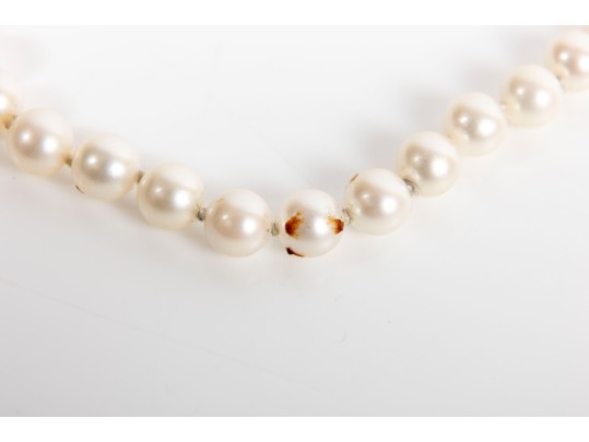 Art Deco 18K Gold Earrings & Teardrop Pearl Pendant