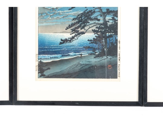Kawase Hasui (Japanese, B. 1883 - 1957) Woodblock Prints