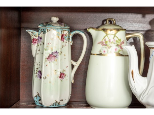 Miscellaneous Antique Teapots