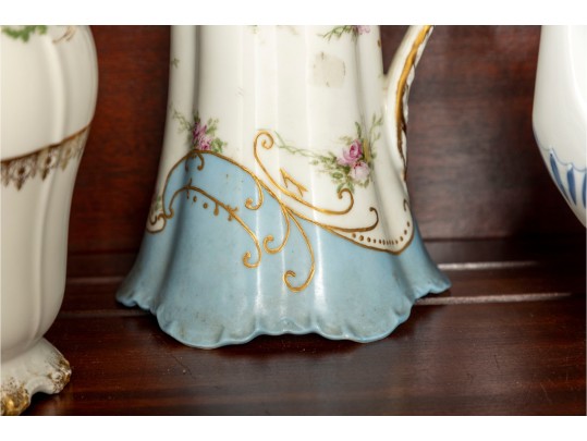 Miscellaneous Antique Teapots