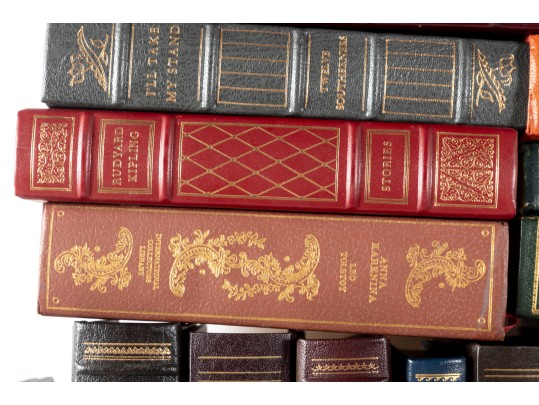 Large Collection Of Vintage Hardcover Books