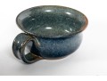 Pot Luck Pottery Laura Teague-Moore (Seagrove, NC) 1986 Soup Bowls