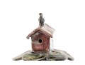 Charles Moore (American, [NC] 1935 - 2007) Glazed Earthenware Birdhouse