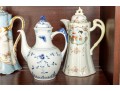 Miscellaneous Antique Teapots