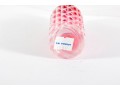Cranberry Honeycomb Depression Glass Salt And Pepper Shakers