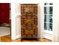 Vintage Korean Tansu 3-Piece Chest