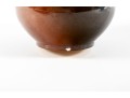 Weller Pottery 1896 - 1924 Louwelsa Pansies Vase