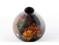 Weller Pottery 1896 - 1924 Louwelsa Pansies Vase