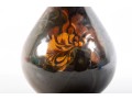 Weller Pottery 1896 - 1924 Louwelsa Pansies Vase