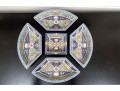 Imari Japanese Divided Serving Dishes