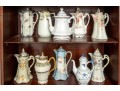 Miscellaneous Antique Teapots