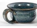 Pot Luck Pottery Laura Teague-Moore (Seagrove, NC) 1986 Soup Bowls