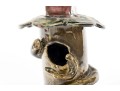 Charles Moore (American, [NC] 1935 - 2007) Glazed Earthenware Birdhouse