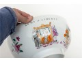 “Arms Of Liberty” Limoges Porcelain Punch Bowl