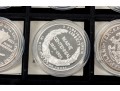 Collection Of .999 Fine Silver Coins (36 Count)