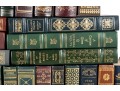 Large Collection Of Vintage Hardcover Books