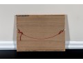 Japanese Torii Gate Needlepoint Embroidery 