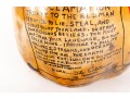 Christopher Columbus Native American Satirical Folk Art Gourd 