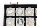 Collection Of .999 Fine Silver Coins (36 Count)