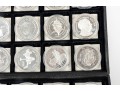 Collection Of .999 Fine Silver Coins (36 Count)