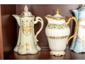Miscellaneous Antique Teapots